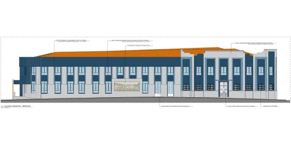 Cícero Lucena autoriza revitalização do novo prédio da guarda municipal e anuncia a ampliação do programa 'Viva o Centro'