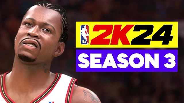 NBA 2K24 Season 3 Update: Iverson´s Return, Rewards, In-Season Tournament, etc.