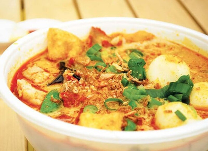 Món ăn Laksa 
