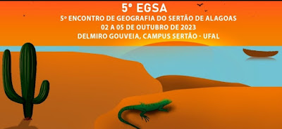 V Encontro de Geografia do Sertão de Alagoas