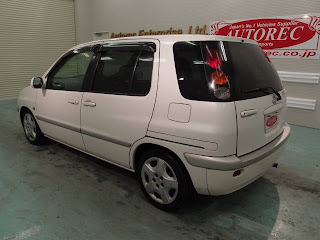 1998 Toyota RAUM for Botswana Gaborone