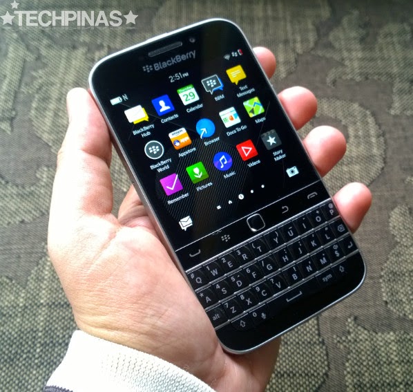 BlackBerry Classic Philippines, BlackBerry Classic