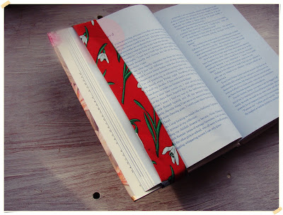 Diy Tutorial Silk bookmark jedwabna zakładka do książek i zeszytów diy