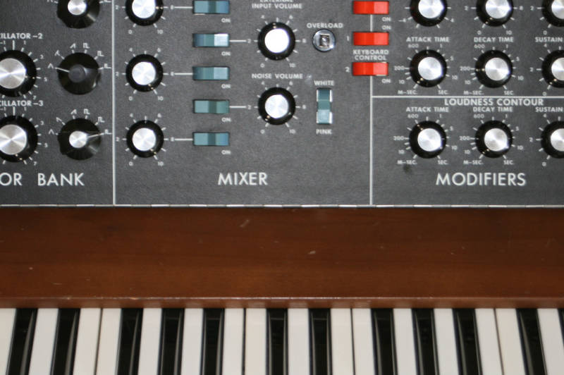 dbm chord. Minimoog Model d