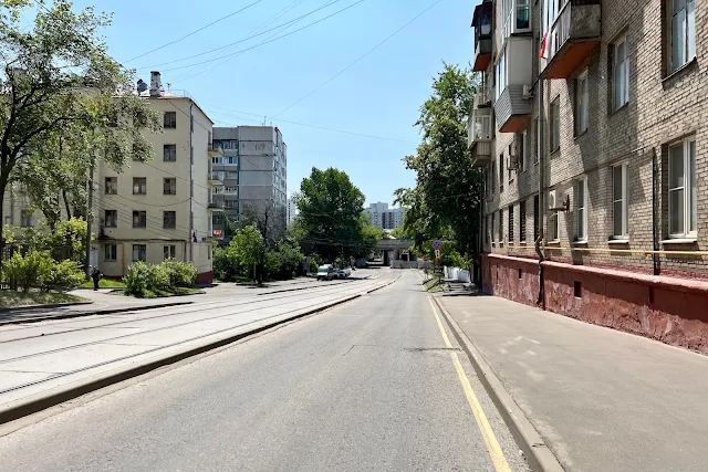 Волочаевская улица