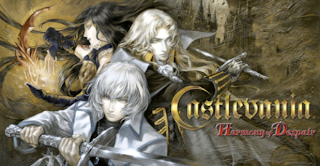 Castlevania: Harmony of Despair artwork