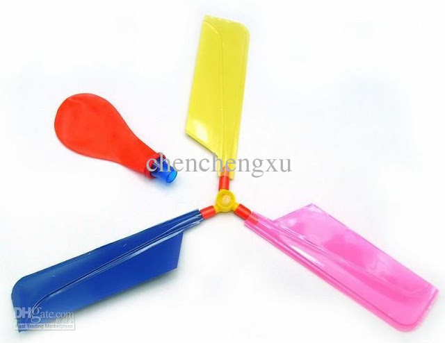 Balloon Helicopter Toy1