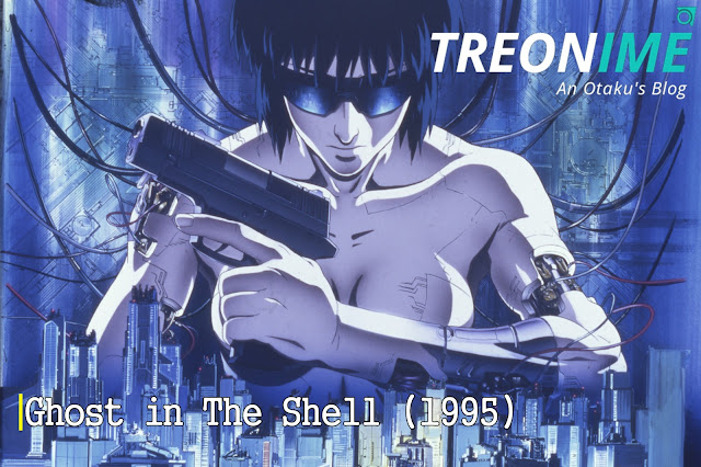 Ghost in The Shell (1995) BD Sub Indo Treonime