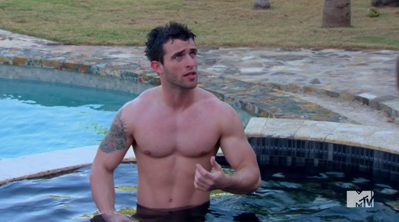 Trey Shirtless in The Real World St. Thomas s27e1