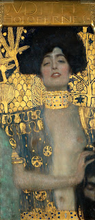 Юдифь  (1901) (84 х 42) (Вена, галерея Бельведер)