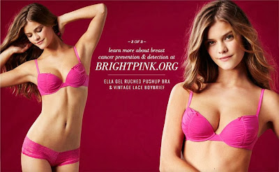 Nina Agdal "Aerie" Lingerie photoshoot