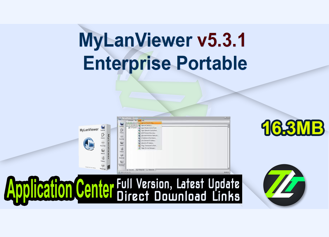 MyLanViewer v5.3.1 Enterprise Portable