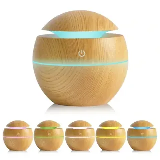 USB Electric Pure enrichment mistaire Ultrasonic Cool Mist Humidifier Essential Oil Diffuser Humidifier Air Aromatherapy Ultrasonic Aroma hown store