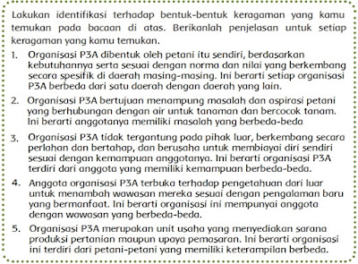 Kunci Jawaban Buku Tematik Siswa Kelas 5 Tema 3 Pembelajaran 3 Subtema 3 Pentingnya Menjaga Asupan Makanan Sehat Halaman 96 97 98 99