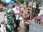 Kodim 1615/Lotim Back Up Satuan Polisi Pamong Praja Razia Petasan