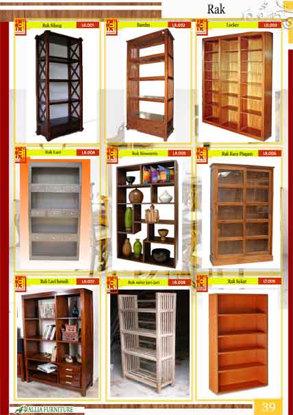 Katalog produk furniture mebel Klender Allia Furniture