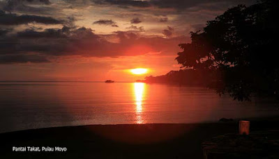 Sunset Pantai Takat