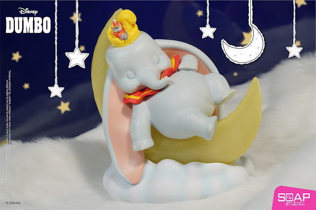 Disney, 迪士尼, HK, Soap Studio,  小飛象款酣睡時光夜燈, Dumbo Sweet Dream Night Light