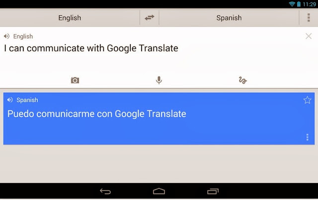 Google Translate For Android