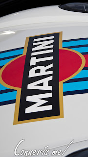 Porsche Cayman GT4 Martini Livery Hood
