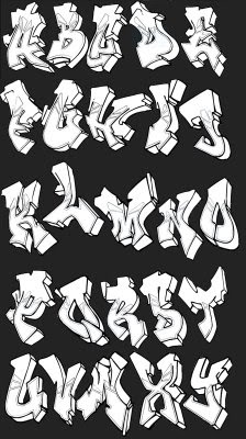 Graffiti_Alphabet_Fonts_Tex