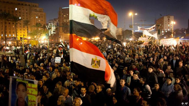 Bentrok Oposisi dan Pemerintah Mesir
