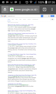 Heboh!! Blog Juragan Cipir Menghilang Dari Serp Pencarian Google