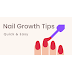 How do You Apply Nail Growth Tips