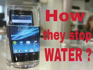 water-resistant smartphone