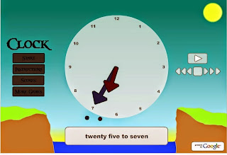 http://gamestolearnenglish.com/clock/