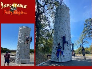 Rock Climbing Wall Rentals DFW Texas