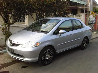 Modifikasi Mobil Honda City 2004