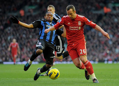 Liverpool 0 - 0 Stoke City (2)