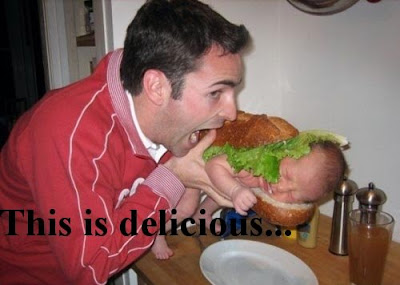 Funny Pictures: Human Eat Human