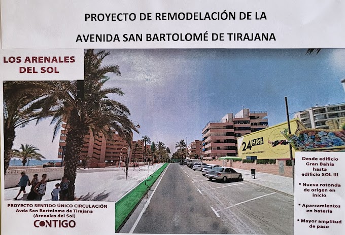 CONTIGO Elche presenta este viernes a los vecinos el proyecto para la Avenida principal de Arenales