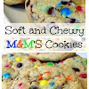 Soft and Chewy M&M'S Cookies