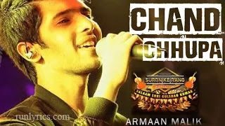 Chand Chupa Lyrics - Armaan Malik