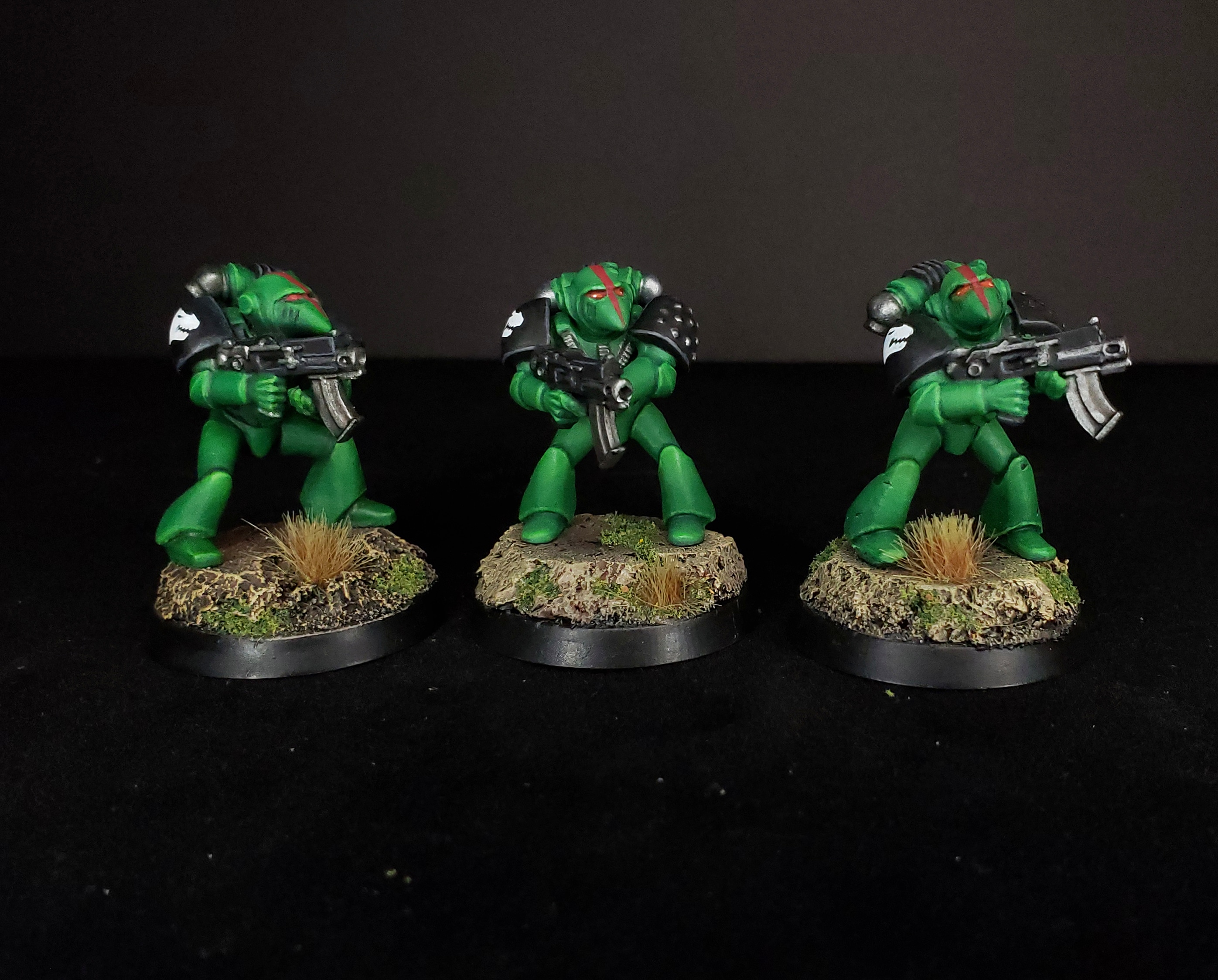 Rogue trader space marines