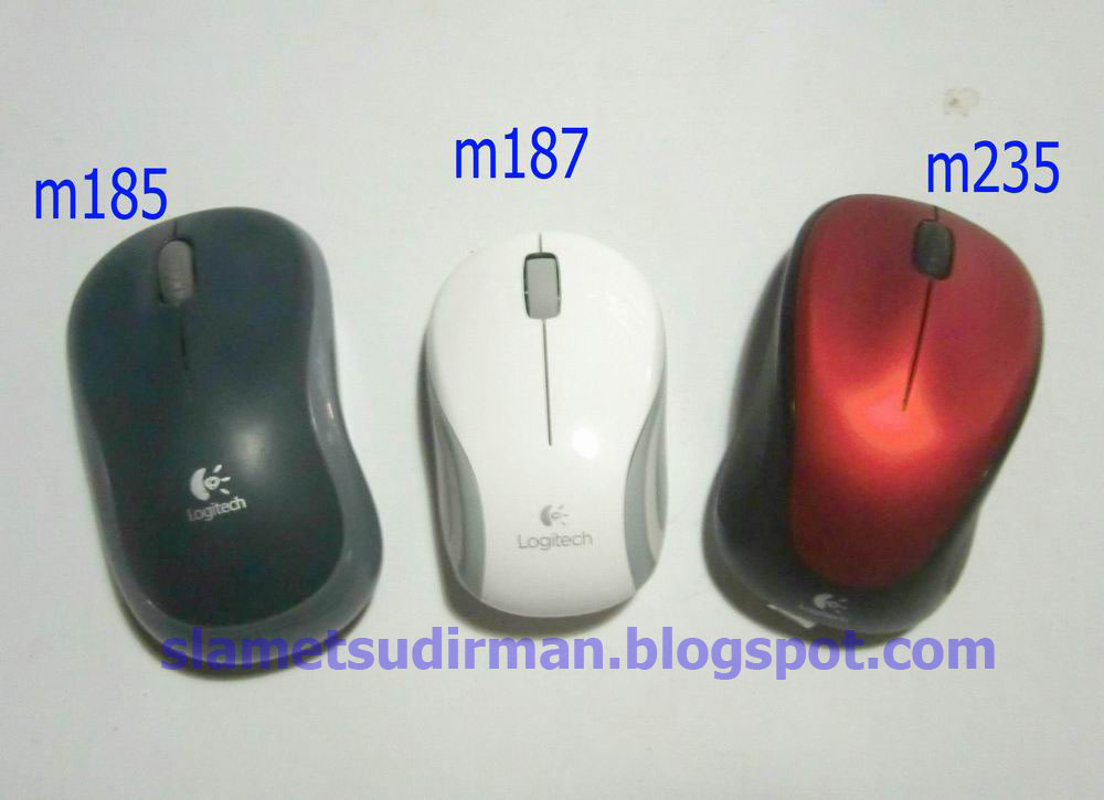 Slamet Sudirman: Mouse Logitech m187 Wireless