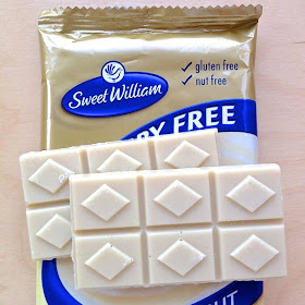 Sweet William vegan dairy-free white chocolate