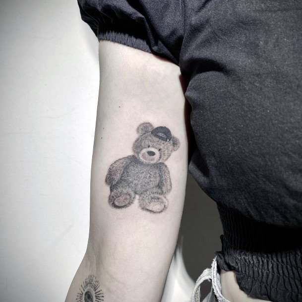 As 50 melhores ideias de Tatuagens de Ursinho