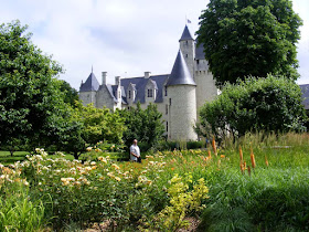Chateau de Rivau.  Indre et Loire, France. Photographed by Susan Walter. Tour the Loire Valley with a classic car and a private guide.