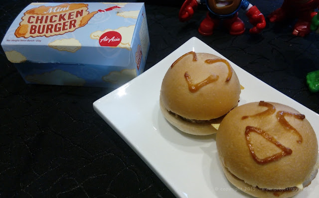 Burger Ayam Mini 