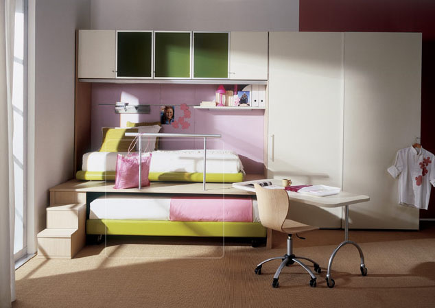 Kids Bedroom Designs For Small Rooms