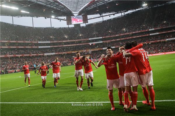 بالدوري البرتغالي بنفيكا 10-0 على ناسيونال ماديرا 