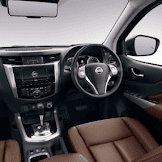 Interior Nissan Terra