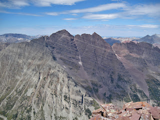 Climber found killed on the Maroon Bells 5/27/17