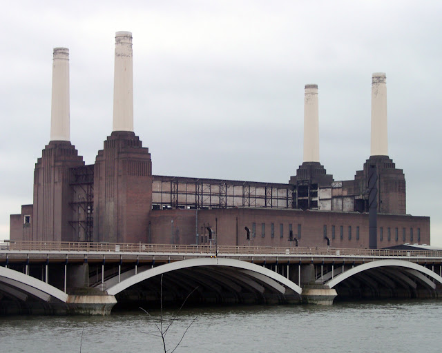 Grosvenor Bridge, Battersea Power Station, London