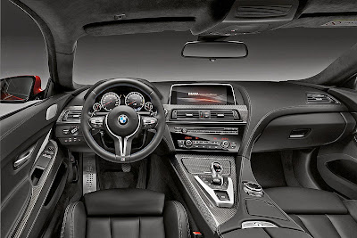 2015 BMW M6 interior