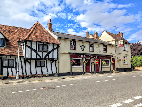 The Bull on High Street, Much Hadham